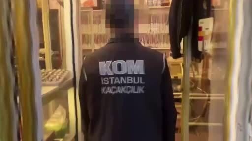 İstanbul’da kaçakçılık operasyonları: 15 gözaltı