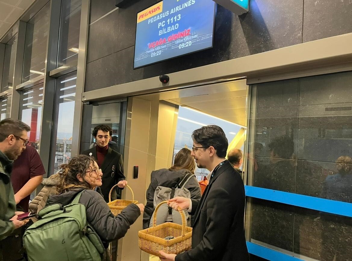 İSTANBUL SABİHA GÖKÇEN HAVALİMANI, BÜYÜME HEDEFLERİ DOĞRULTUSUNDA UÇUŞ AĞINI GENİŞLETMEYE DEVAM...