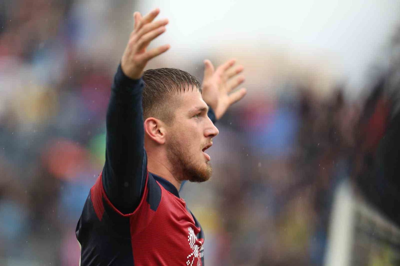 İTALYA SERİE A'DA CAGLİARİ FORMASI GİYEN SEMİH KILIÇSOY, İLK GOLÜNÜ PİSA KARŞISINDA...