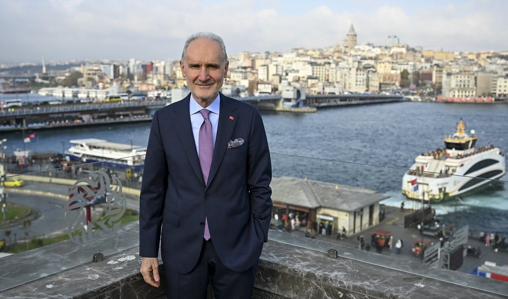 İTO VE ICVB BAŞKANI ŞEKİB AVDAGİÇ