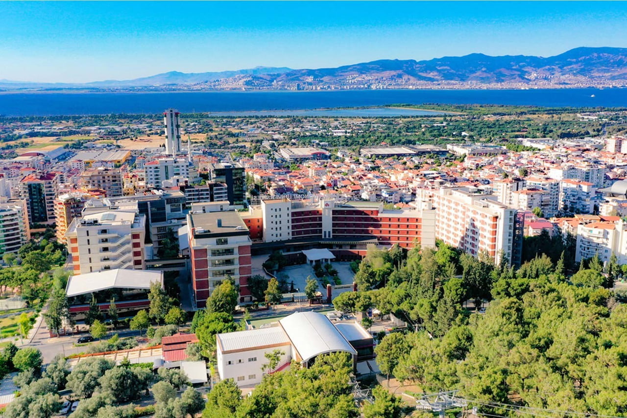 İZMİR EKONOMİ ÜNİVERSİTESİ (İEÜ), İKLİM DEĞİŞİKLİĞİNİN OLUMSUZ ETKİLERİNİ AZALTMAK AMACIYLA...