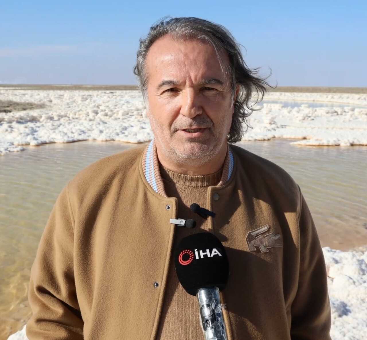 JEOLOJİ MÜHENDİSLERİ ODASI AKSARAY İL TEMSİLCİSİ TAYFUN AYDIN, (FOTOĞRAFTA) KÜÇÜLMEYLE BİRLİKTE...