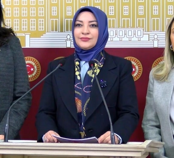 KADIN ERKEK FIRSAT EŞİTLİĞİ KOMİSYONU(KEFEK) BAŞKANI VE AK PARTİ SAKARYA MİLLETVEKİLİ ÇİĞDEM...