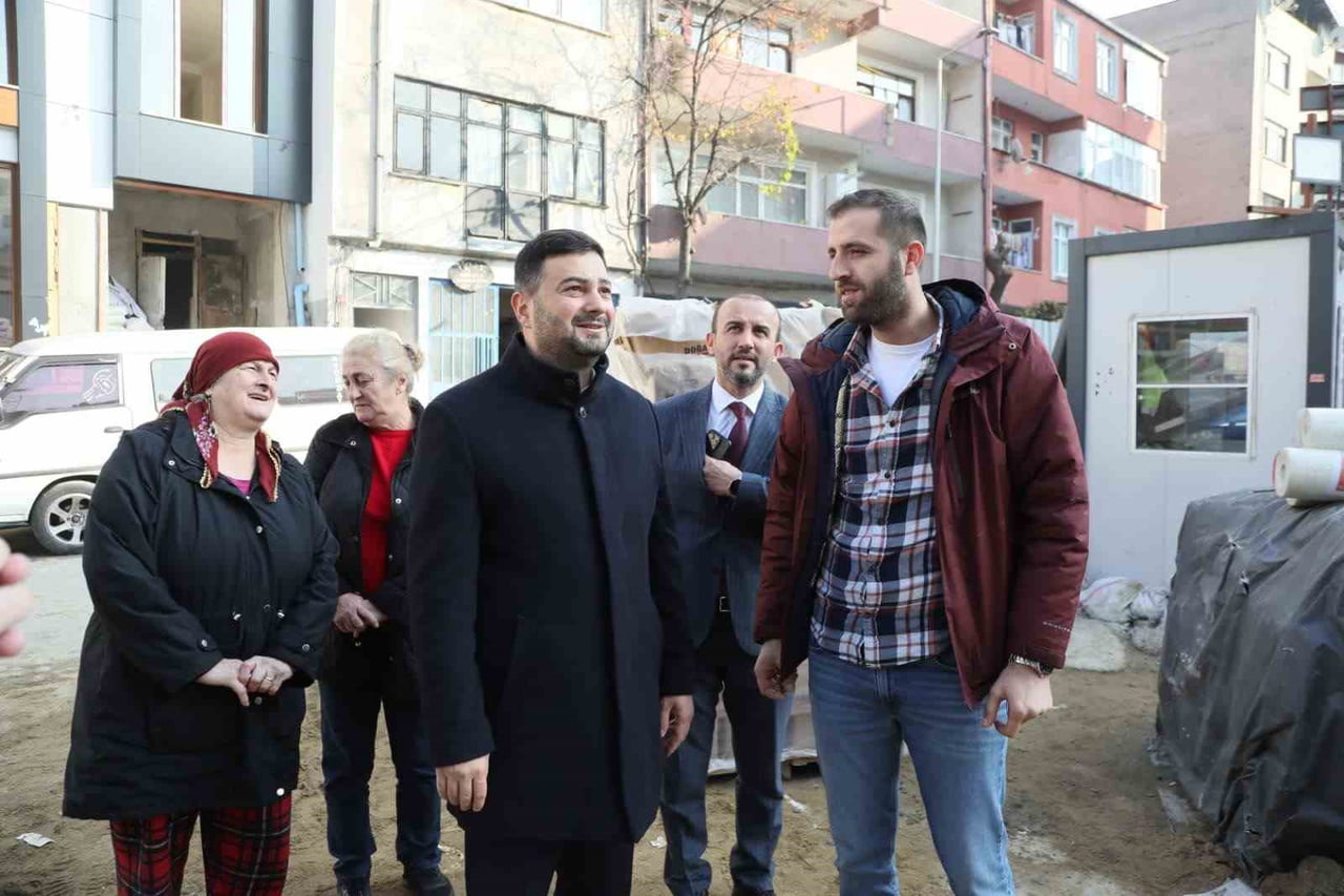 KAĞITHANE BELEDİYESİ'NCE YENİDEN İNŞA EDİLEN VASFİ ÇOBANOĞLU OKULU'NDA ÇALIŞMALAR ARALIKSIZ DEVAM...