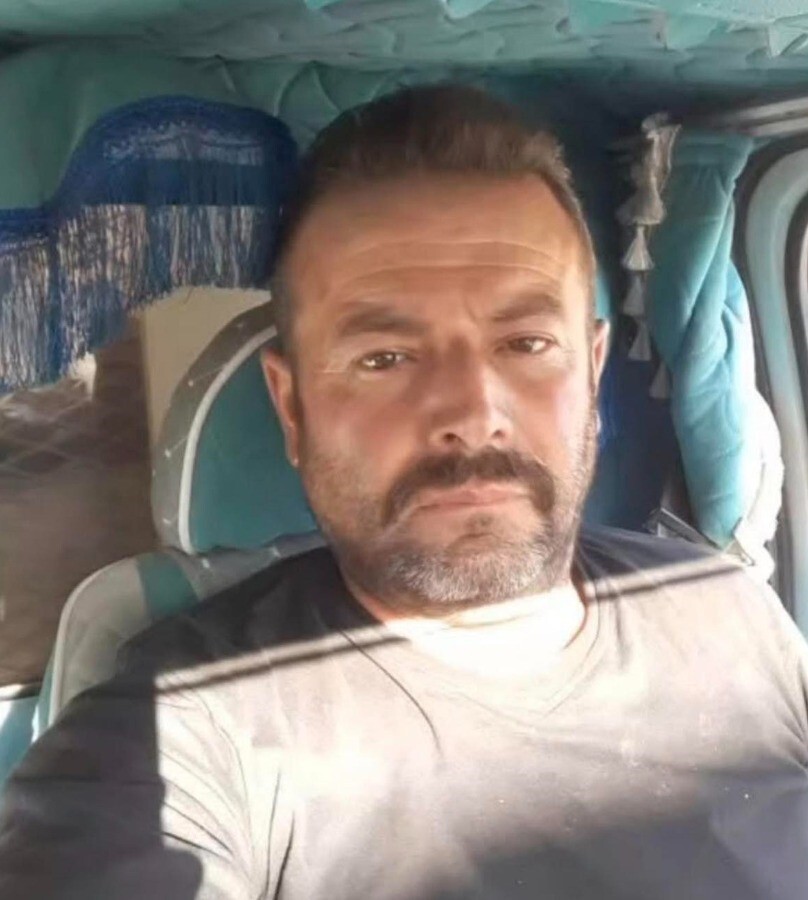 KAHRAMANMARAŞ'IN AFŞİN İLÇESİNDE ÜZERİNE BENZİN DÖKEREK KENDİNİ ATEŞE VEREN NUH MERCİMEK, SEVK...