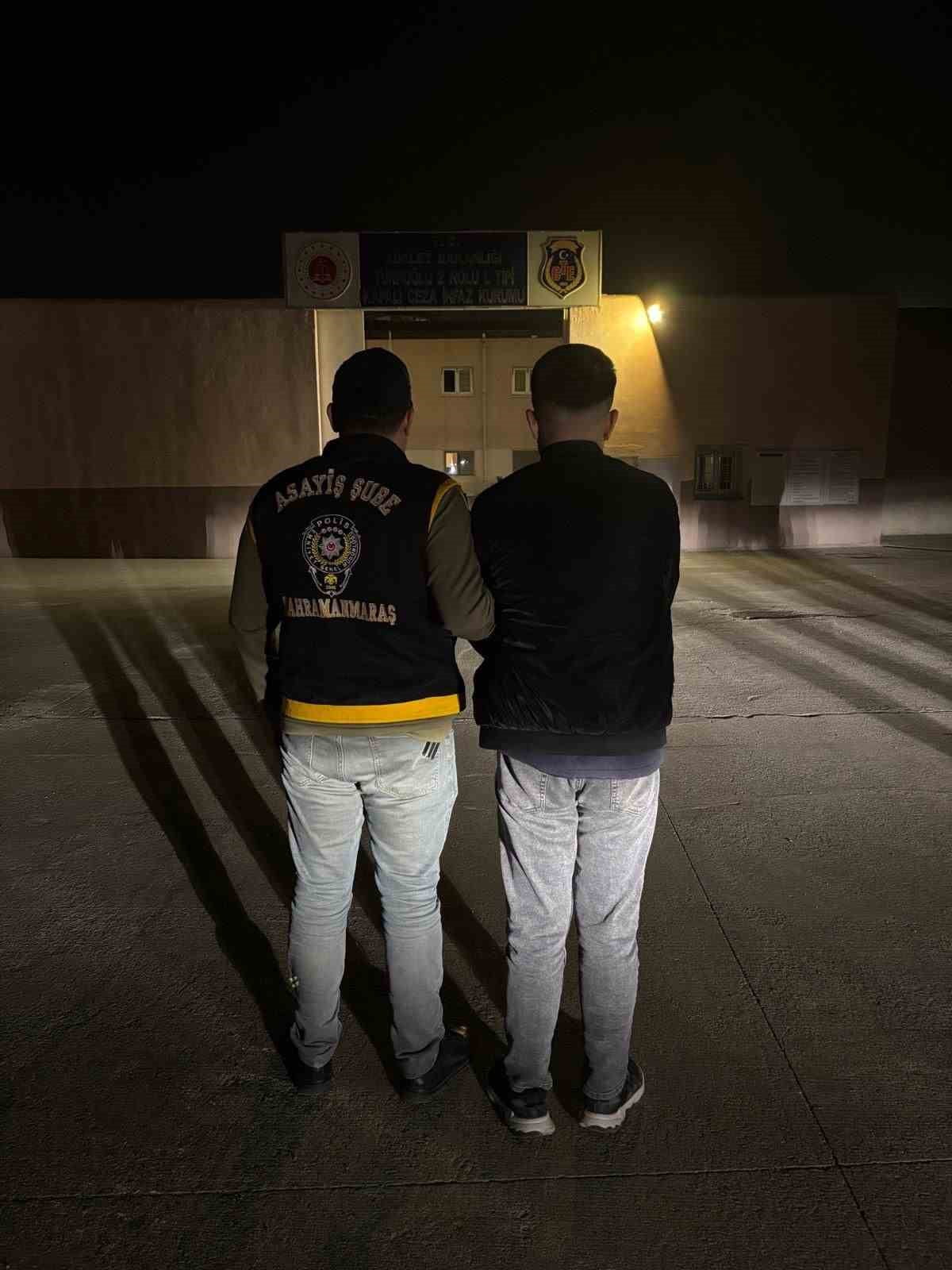 KAHRAMANMARAŞ'TA DÜZENLENEN OPERASYONLARDA, EV VE İŞ YERLERİNDEN HIRSIZLIK YAPTIĞI TESPİT EDİLEN...