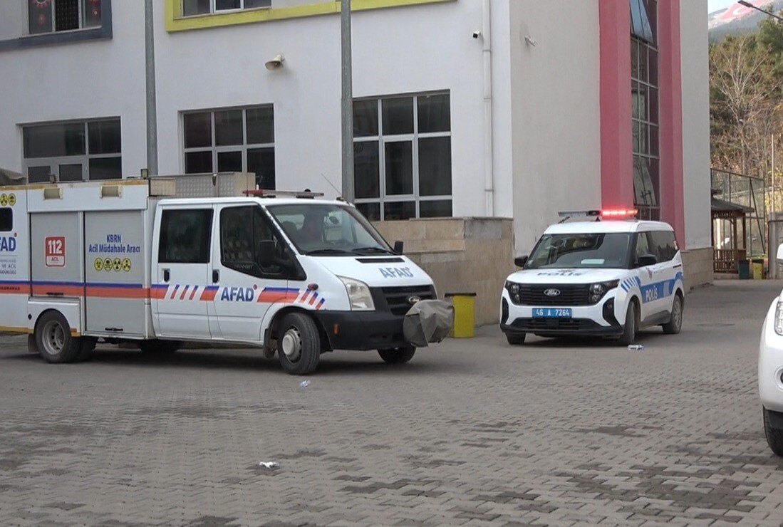 KAHRAMANMARAŞ’IN DULKADİROĞLU İLÇESİNDE BULUNAN GAZİ PAŞA ATATÜRK İLKOKULU’NDA, BUGÜN ÖĞLE...