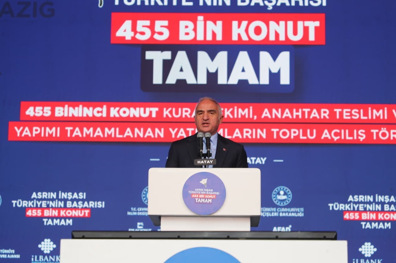 KAHRAMANMARAŞ MERKEZLİ 6 ŞUBAT DEPREMLERİNDE AĞIR HASAR GÖREN HATAY’DAKİ TARİHÎ VE KÜLTÜREL...