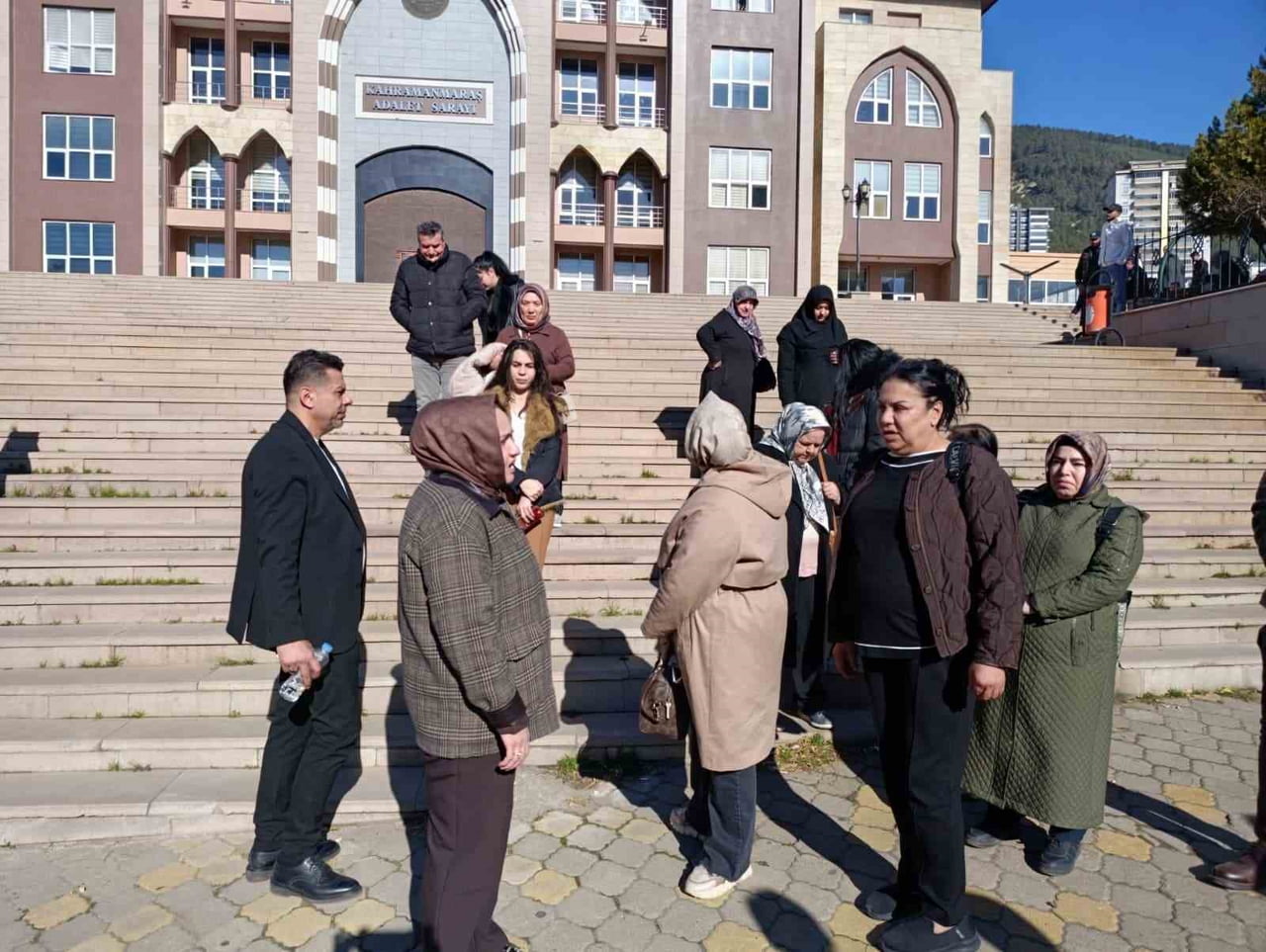 KAHRAMANMARAŞ MERKEZLİ MEYDANA GELEN DEPREMLERDE 44 KİŞİNİN YAŞAMINI YİTİRDİĞİ SAİD BEY SİTESİ’NİN...