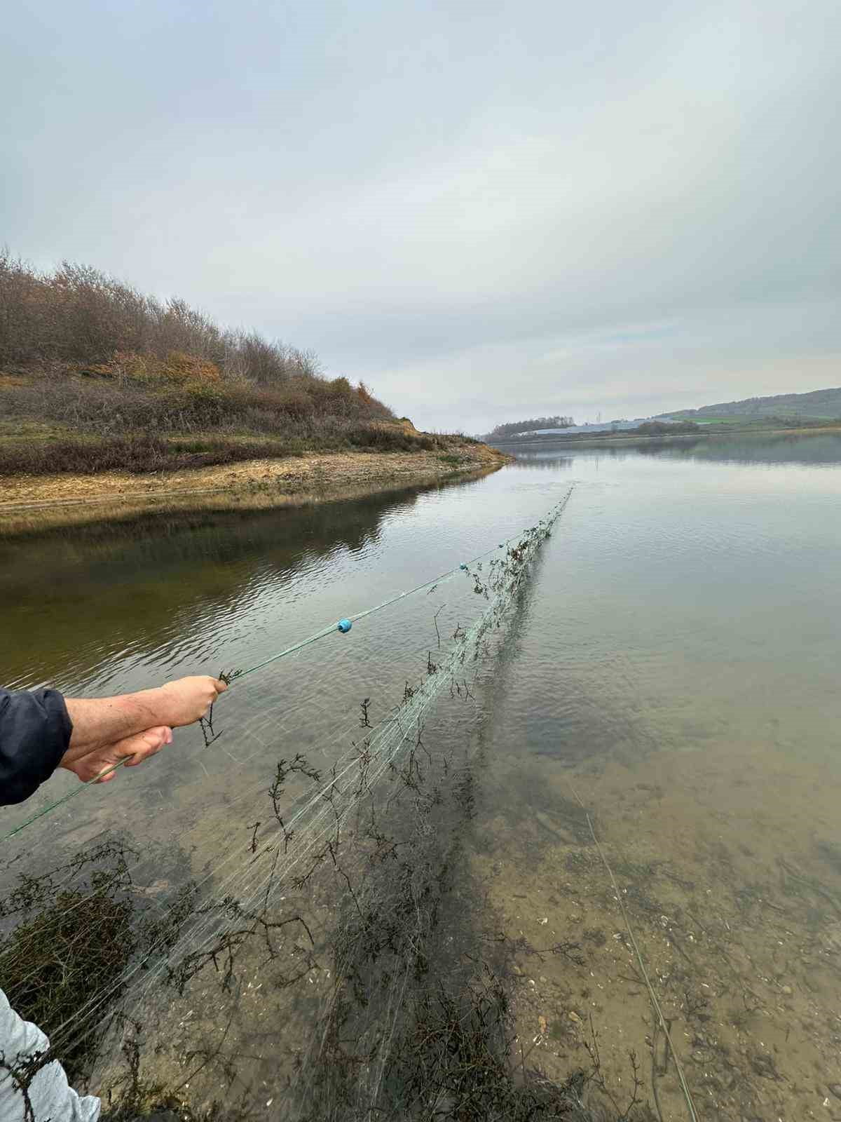 KANDIRA İLÇE TARIM VE ORMAN MÜDÜRLÜĞÜ EKİPLERİ, SU ÜRÜNLERİ POPÜLASYONUNU KORUYAMA YÖNELİK...