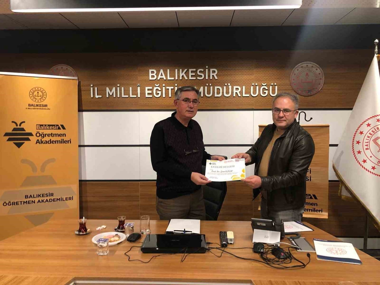 KAPTAN-I DERYA BARBAROS HAYREDDİN BİYOGRAFİ AKADEMİSİNDE