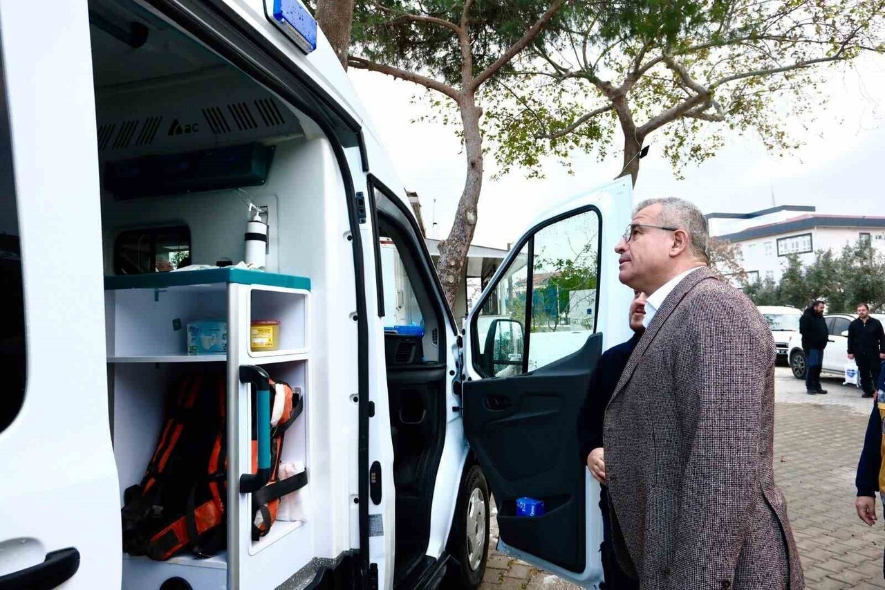 KARABİGA BELEDİYESİ, SAĞLIK ALANINDAKİ YATIRIMLARINA BİR YENİSİNİ DAHA EKLEDİ.