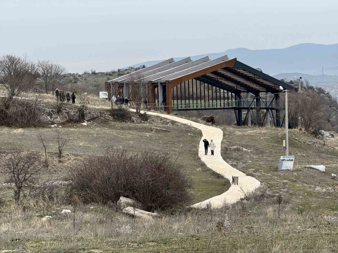 KARABÜK'ÜN ESKİPAZAR İLÇESİNDE YER ALAN VE KAZI ÇALIŞMALARININ TAMAMLANDIĞI HADRİANOPOLİS ANTİK...