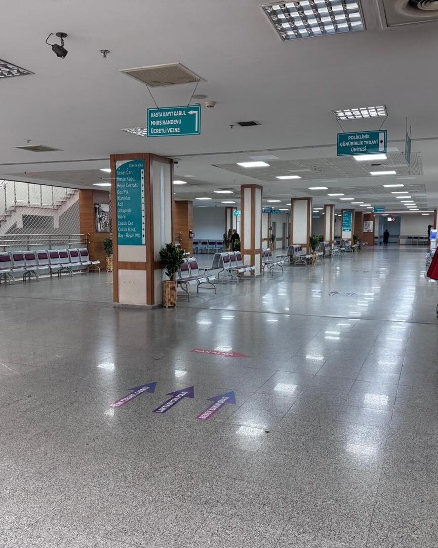 KARABÜK EĞİTİM VE ARAŞTIRMA HASTANESİNDE HASTA ODALARI İLE ORTAK KULLANIM ALANLARINI KAPSAYAN...