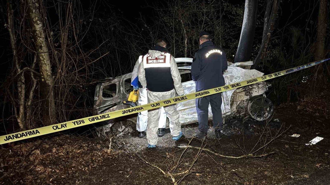 KARABÜK’ÜN SAFRANBOLU İLÇESİNDE KONTROLDEN ÇIKAN HAFİF TİCARİ ARACIN AĞACA ÇARPMASI SONUCU MEYDANA...