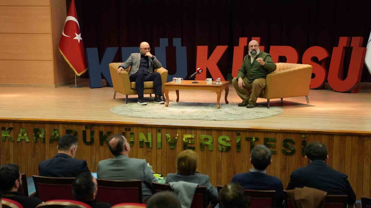 KARABÜK ÜNİVERSİTESİ (KBÜ) BİLİM İLETİŞİMİ OFİSİ TARAFINDAN KBÜ KÜRSÜ ETKİNLİKLERİ KAPSAMINDA...