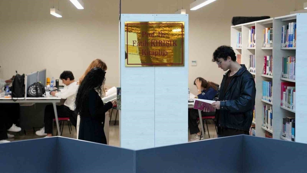 KARABÜK ÜNİVERSİTESİ (KBÜ) REKTÖRÜ PROF. DR. FATİH KIRIŞIK’IN FARKLI ALANLARDAN BAĞIŞLADIĞI 600...