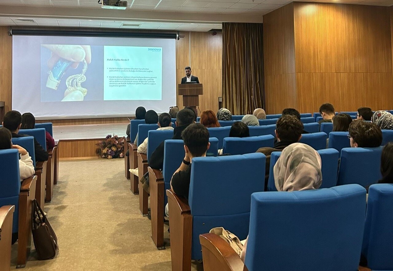 KARABÜK ÜNİVERSİTESİ (KBÜ) SAĞLIK HİZMETLERİ MESLEK YÜKSEKOKULU ODYOMETRİ BÖLÜMÜ, İŞİTME CİHAZLARI...