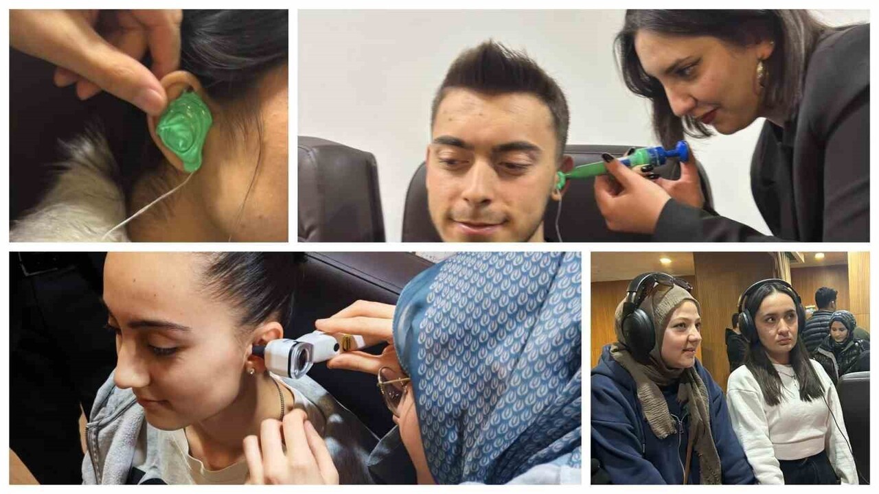 KARABÜK ÜNİVERSİTESİ (KBÜ) SAĞLIK HİZMETLERİ MESLEK YÜKSEKOKULU ODYOMETRİ BÖLÜMÜ, İŞİTME CİHAZLARI...