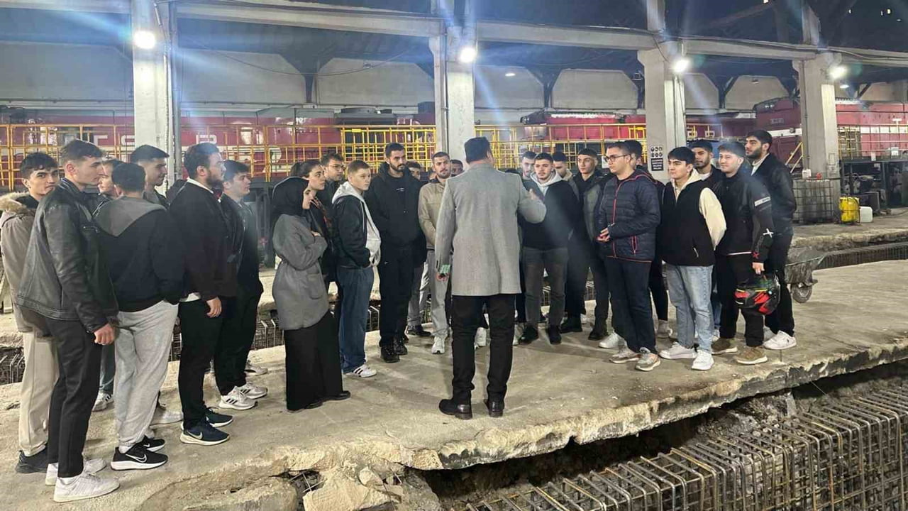 KARABÜK ÜNİVERSİTESİ (KBÜ) YENİCE MESLEK YÜKSEKOKULU RAYLI SİSTEMLER MAKİNE TEKNOLOJİSİ BÖLÜMÜ...