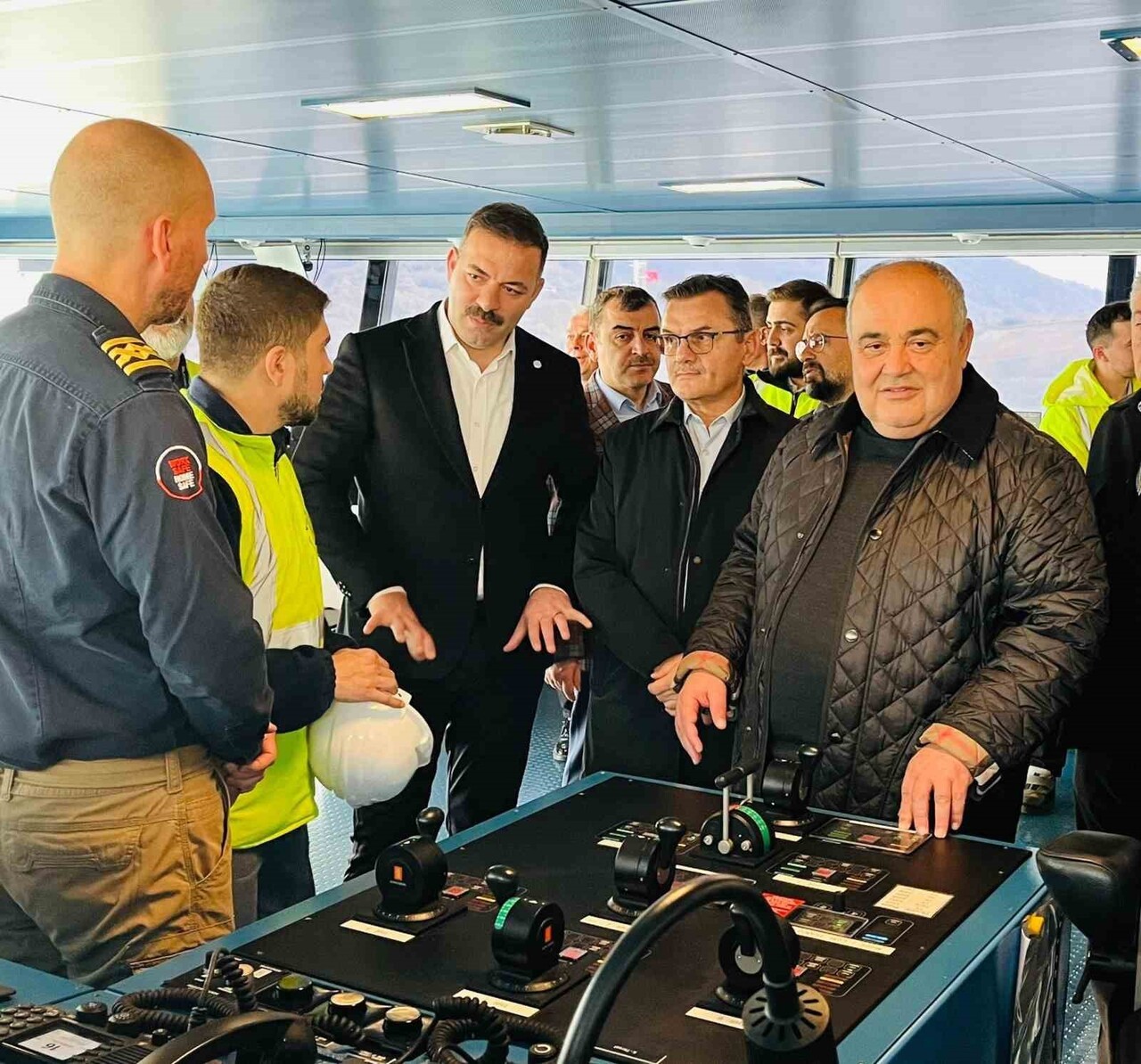 KARADENİZ GAZININ ÜRETİM KAPASİTESİNİ ARTIRACAK STRATEJİK HAMLELER KAPSAMINDA ‘SEVEN VEGA’ GEMİSİ...