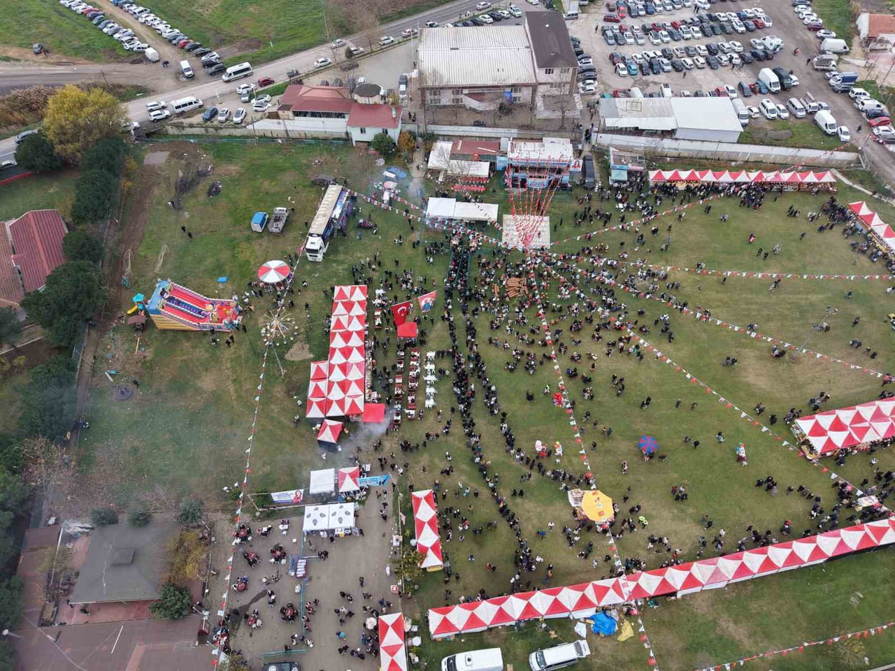 KARADENİZ İLLERİ KÜLTÜR, YARDIMLAŞMA VE DAYANIŞMA DERNEĞİ TARAFINDAN KARADENİZ MAHALLESİ’NDE...