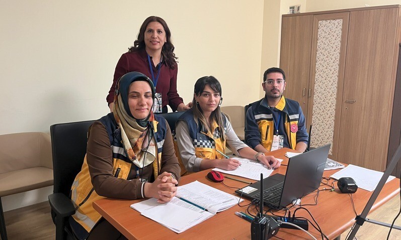 KARAMAN’DA İL AMBULANS SERVİSİ BAŞHEKİMLİĞİ TARAFINDAN ACİL SAĞLIK KOMUTA KONTROL MERKEZİ...