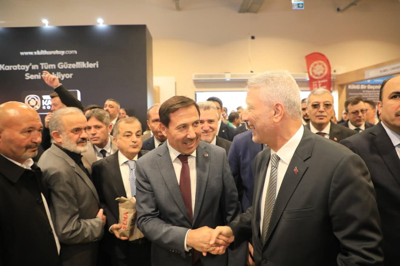 KARATAY BELEDİYESİ, İSTANBUL’DA DÜZENLENEN 9. KONYA İL TANITIM GÜNLERİ’NDE YERİNİ ALARAK KONYA VE...