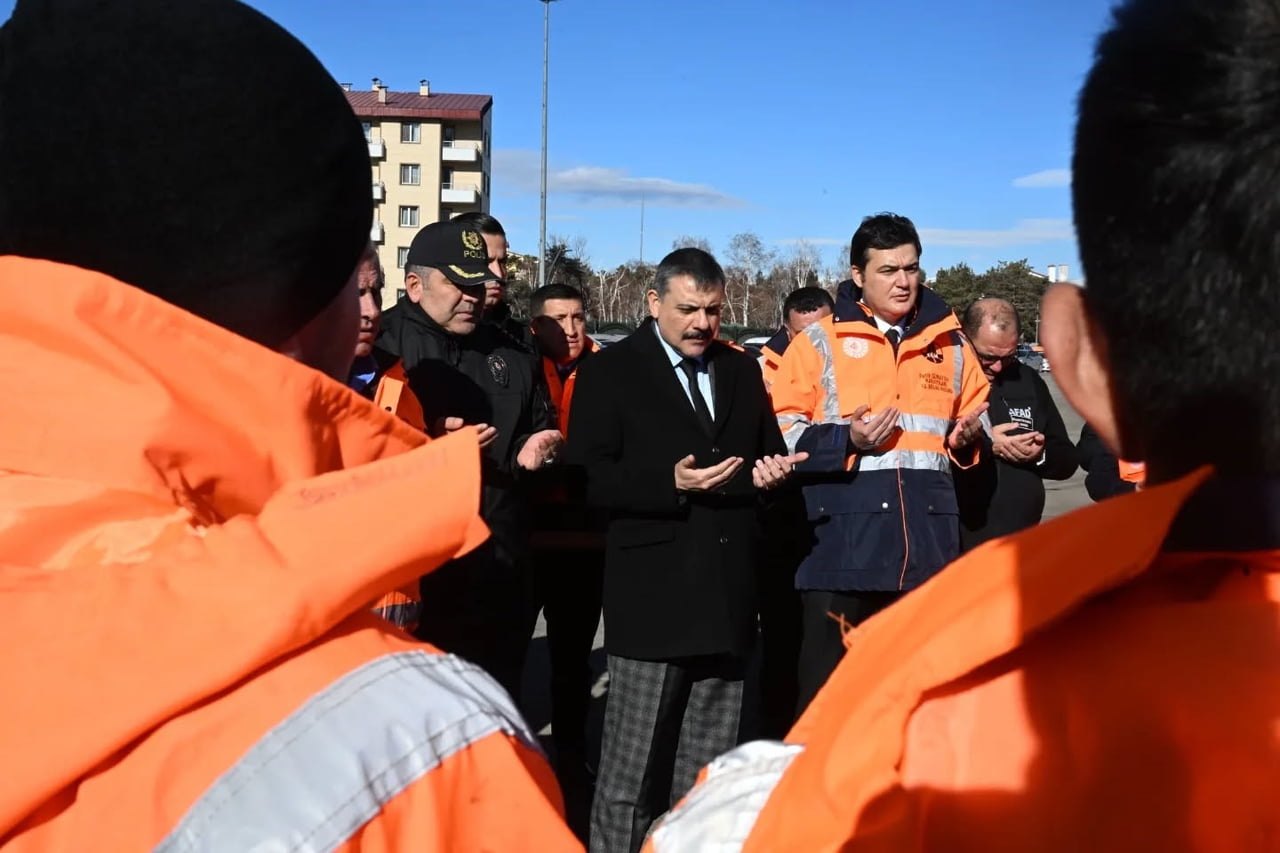 KARAYOLLARI 12. BÖLGE MÜDÜRLÜĞÜ TARAFINDAN KIŞ MEVSİMİNİN GELİŞİYLE BİRLİKTE GELENEKSEL OLARAK...