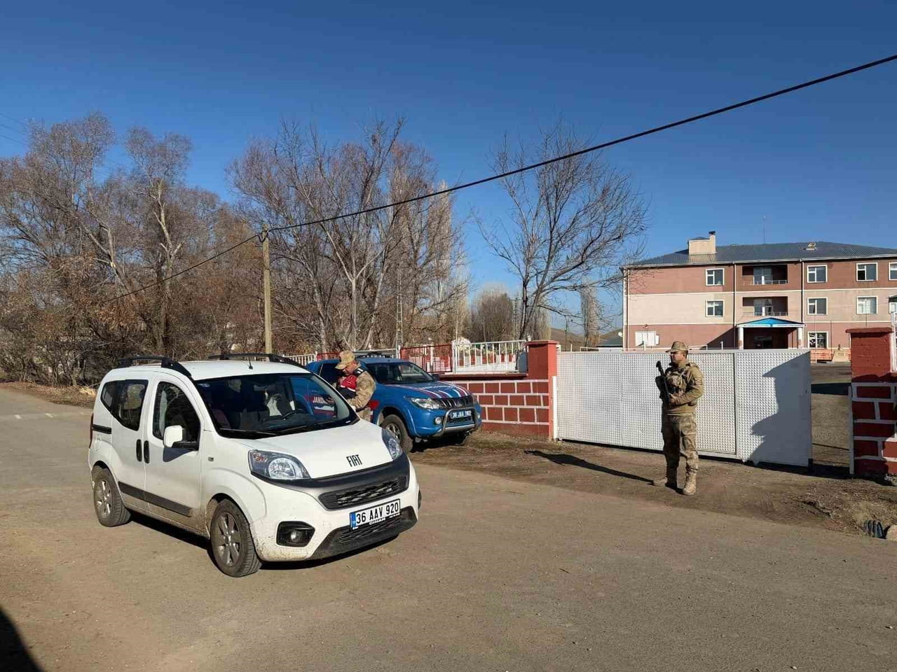 KARS’TA JANDARMADAN HUZURLU OKUL UYGULAMASI(KARS-İHA)