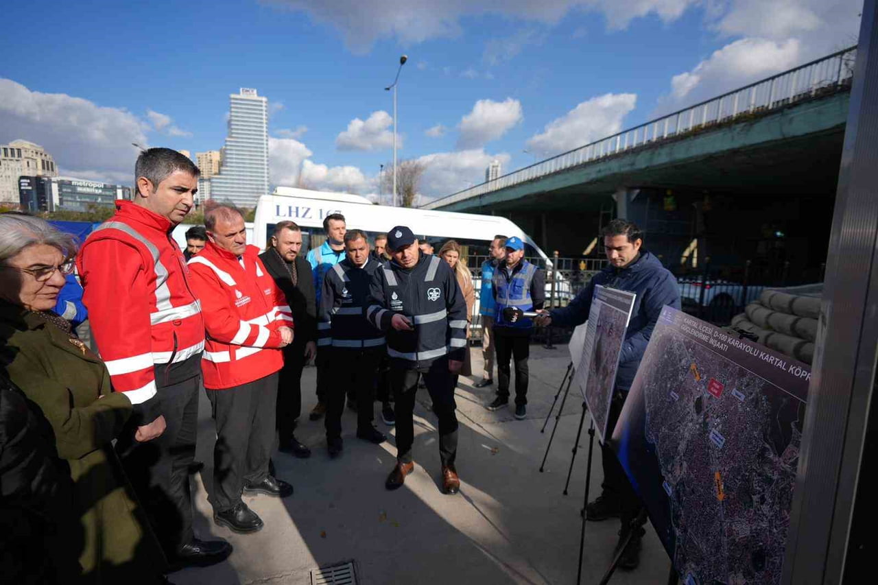 KARTAL BELEDİYE BAŞKANI GÖKHAN YÜKSEL, 2025 YILININ SON GÜNLERİNDE İLÇEYE BÜYÜK DEĞER KATACAK...
