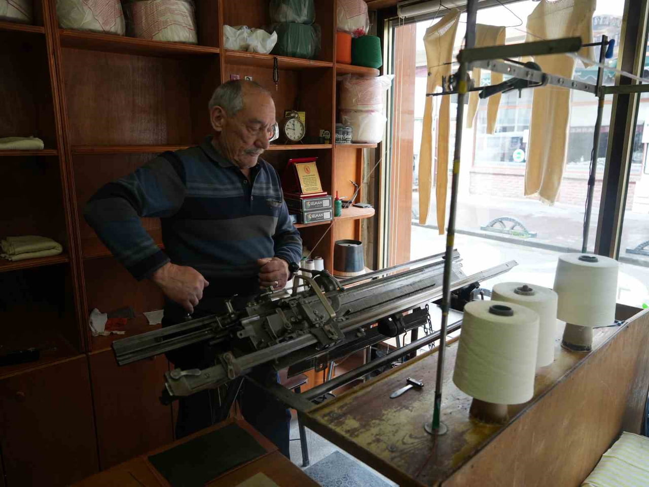 KASTAMONU’NUN KÖKLÜ EL SANATLARINDAN BİRİ OLAN VE COĞRAFİ İŞARET TESCİLİNE SAHİP KASTAMONU...