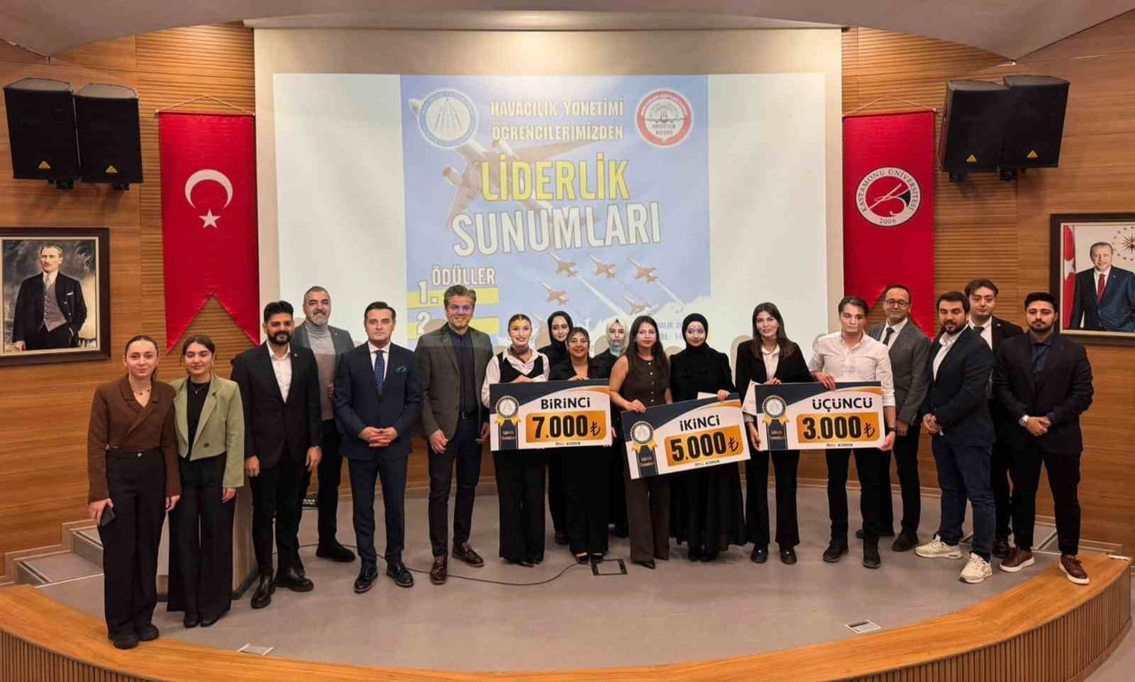 KASTAMONU ÜNİVERSİTESİ SİVİL HAVACILIK YÜKSEKOKULU HAVACILIK YÖNETİMİ BÖLÜMÜ'NDE BU YIL 4'ÜNCÜSÜ...
