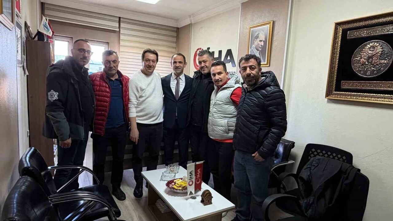 KAYAK KULÜPLERİ BİRLİĞİ BAŞKANI ÖMER KARSLI, ÖNÜMÜZDEKİ YIL YAPILACAK KAYAK FEDERASYONU BAŞKANLIĞI...