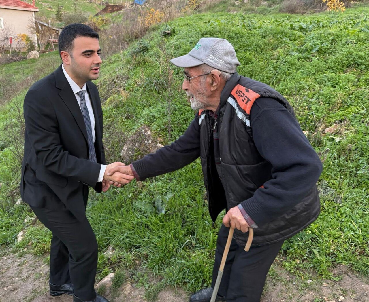 KAYMAKAM KILIÇ VATANDAŞLARLA BİR ARAYA GELDİ