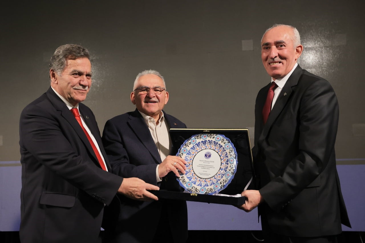 KAYSERİ BÜYÜKŞEHİR BELEDİYE BAŞKANI DR. MEMDUH BÜYÜKKILIÇ, KAYSERİ OTO SANATKÂRLAR ODASI 2. ETAP...