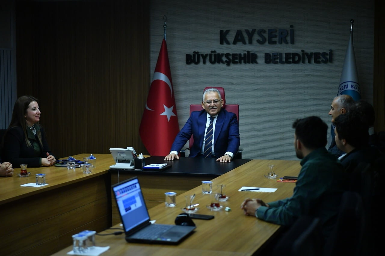 KAYSERİ BÜYÜKŞEHİR BELEDİYE BAŞKANI DR. MEMDUH BÜYÜKKILIÇ; MEVCUT YAPILARIN HIZLI TARAMA...
