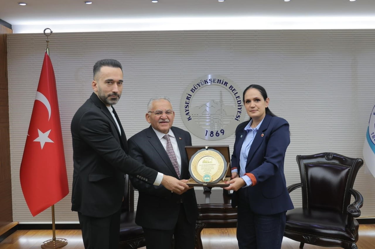 KAYSERİ BÜYÜKŞEHİR BELEDİYE BAŞKANI DR. MEMDUH BÜYÜKKILIÇ, SİVİL TOPLUM KURULUŞLARI, İŞ DÜNYASI VE...