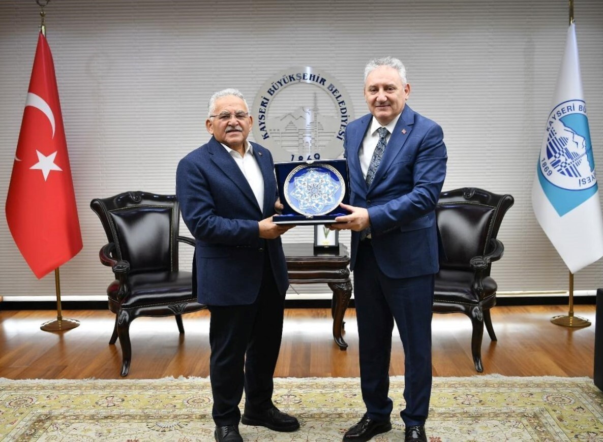 KAYSERİ BÜYÜKŞEHİR BELEDİYE BAŞKANI DR. MEMDUH BÜYÜKKILIÇ, TARIM VE ORMAN BAKANLIĞI TARIM REFORMU...