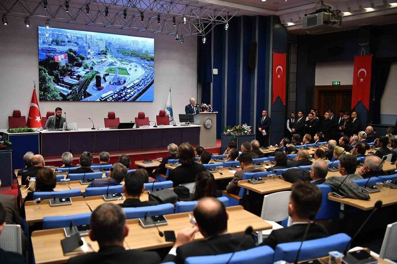 KAYSERİ BÜYÜKŞEHİR BELEDİYE BAŞKANI DR. MEMDUH BÜYÜKKILIÇ, TÜRKSOY 2027 TÜRK DÜNYASI KÜLTÜR...