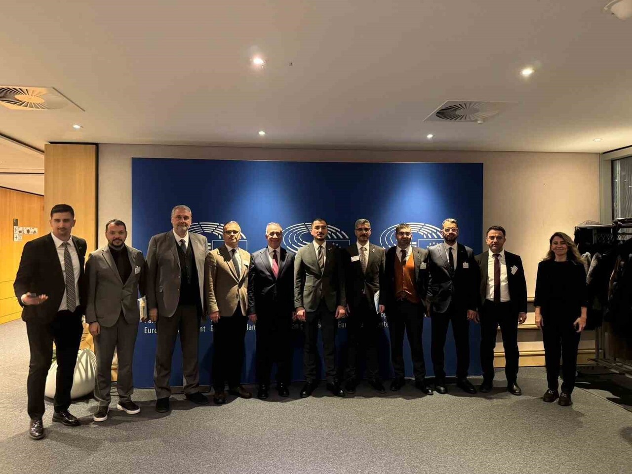 KAYSERİ BÜYÜKŞEHİR BELEDİYESİ; BELÇİKA’NIN BRÜKSEL KENTİNDE AVRUPA PARLAMENTOSU’NDA DÜZENLENEN...