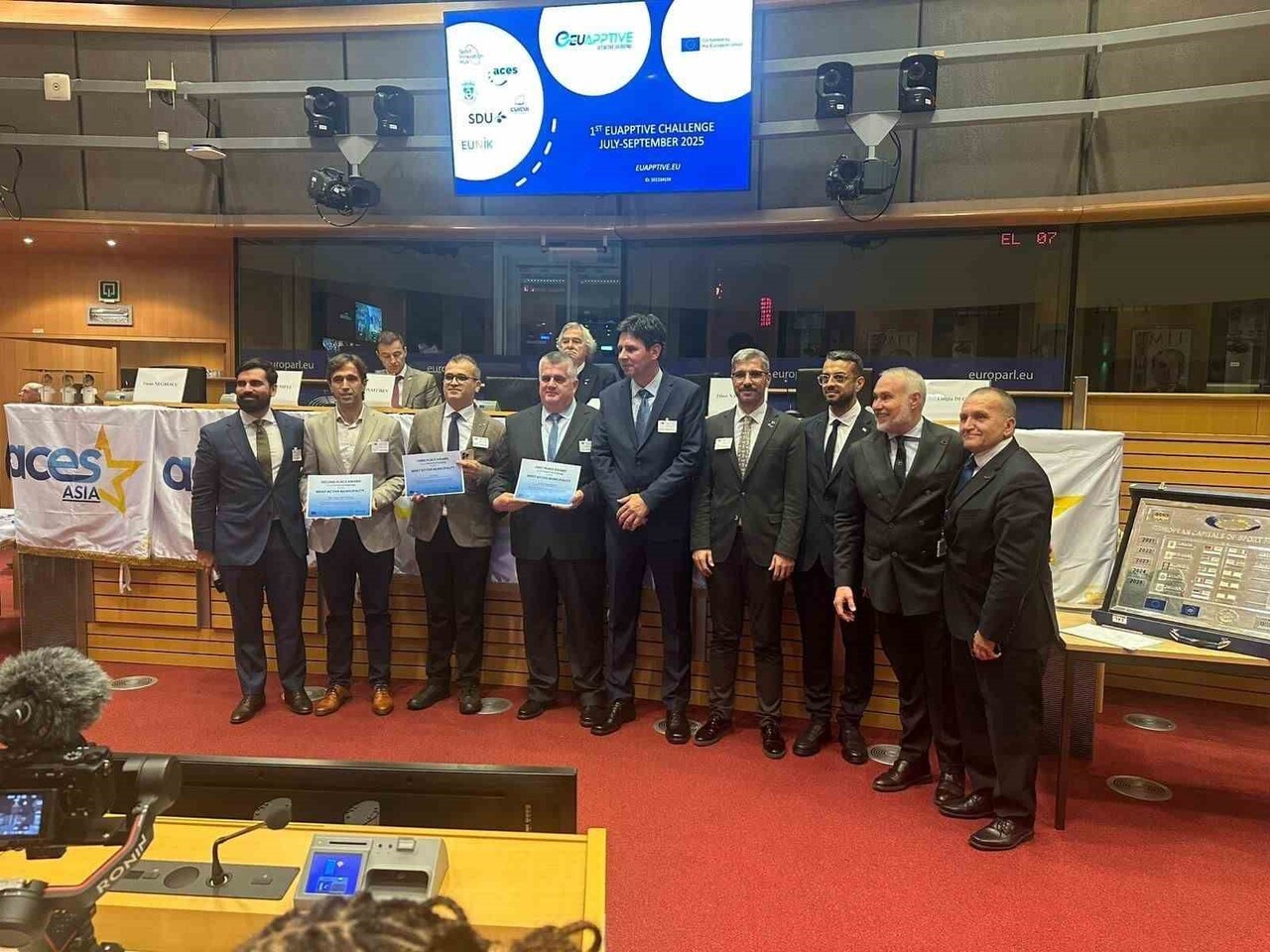 KAYSERİ BÜYÜKŞEHİR BELEDİYESİ; BELÇİKA’NIN BRÜKSEL KENTİNDE AVRUPA PARLAMENTOSU’NDA DÜZENLENEN...