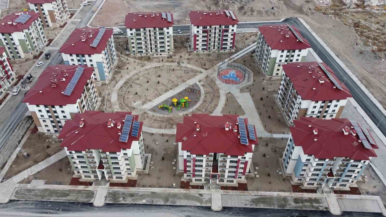 KAYSERİ BÜYÜKŞEHİR BELEDİYESİ TARAFINDAN YÜRÜTÜLEN ORUÇREİS KENTSEL DÖNÜŞÜM PROJESİ'NİN İKİNCİ...