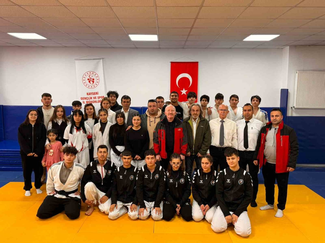 KAYSERİ’DE 2026 YILINDA JUJİTSU BRANŞINDA ULUSAL VE ULUSLARARASI FAALİYETLERDE YARIŞMALARA...