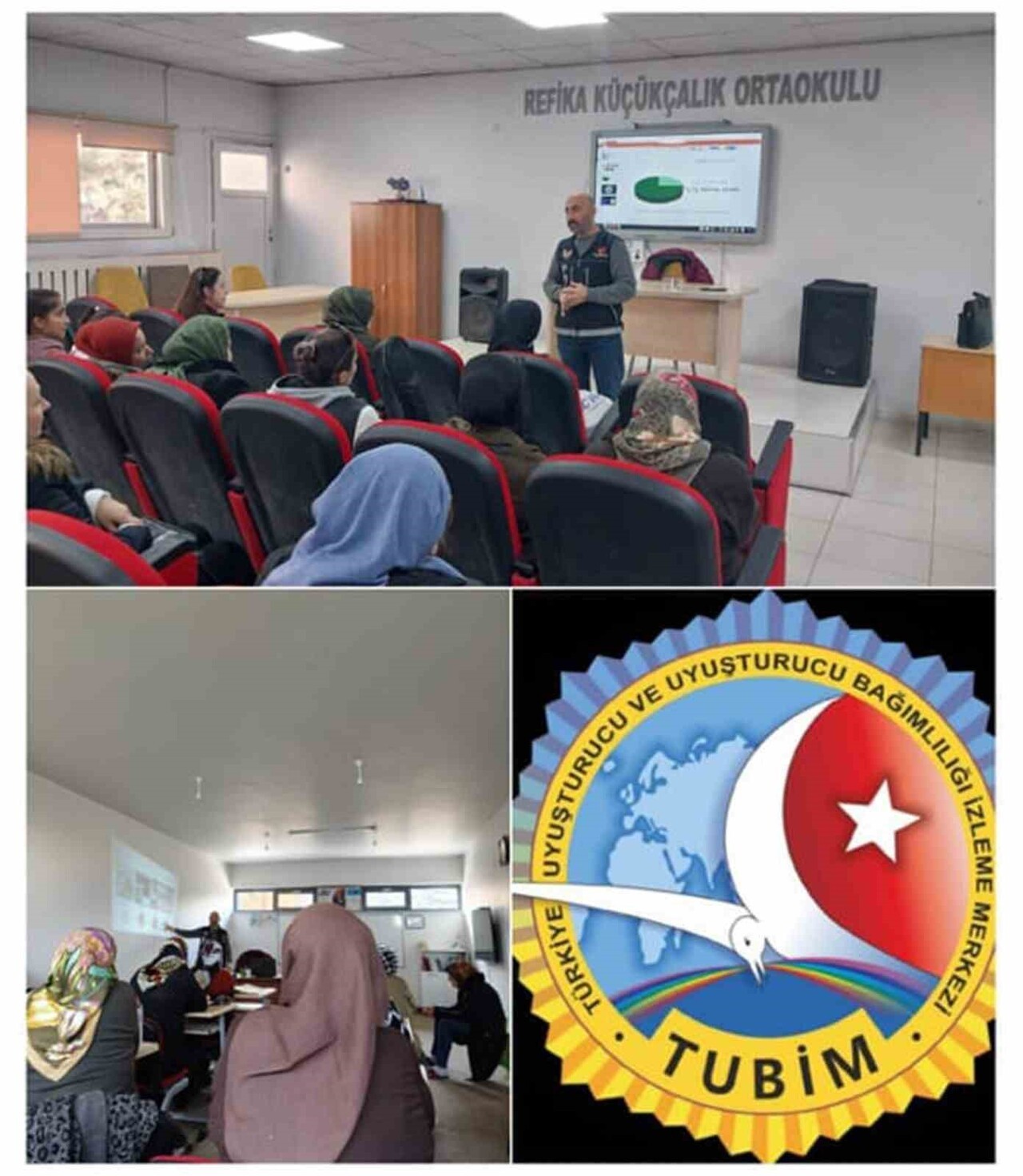 KAYSERİ’DE POLİS EKİPLERİ TARAFINDAN , ’EN İYİ NARKOTİK POLİSİ ANNE’ PROJESİ ÇERÇEVESİNDE 67 ANNE...