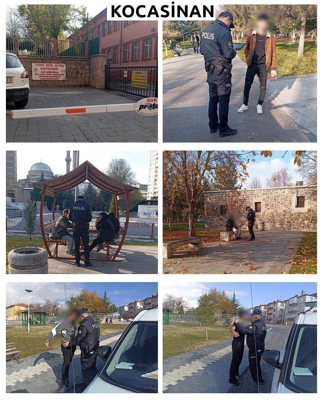 KAYSERİ’DE POLİS EKİPLERİ TARAFINDAN OKUL ÖNLERİNDE GÜVENLİĞİ SAĞLAMA ADINA YAPILAN ÇALIŞMALARDA...