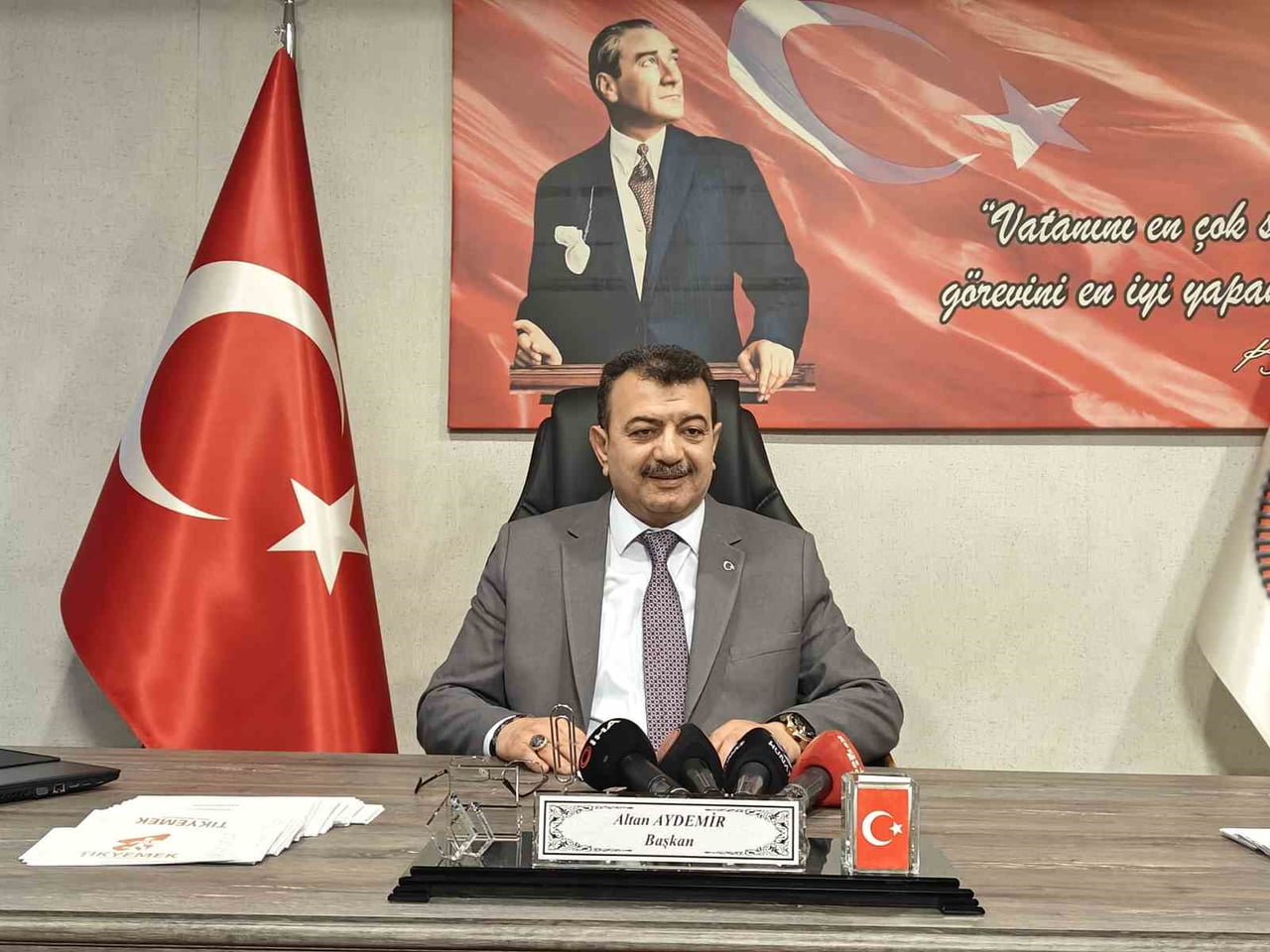 KAYSERİ LOKANTACILAR VE PASTACILAR ODASI BAŞKANI ALTAN AYDEMİR, YERLİ VE MİLLİ OLARAK GELİŞTİRİLEN...