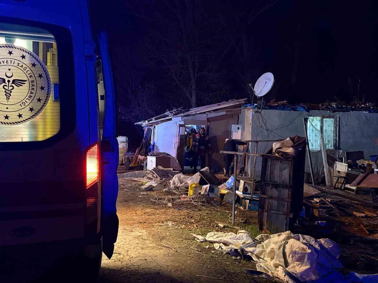 KAYSERİ’NİN KOCASİNAN İLÇESİNDE 1 KİŞİ BİR HAFTA ÖNCE TANIŞTIĞI ARKADAŞI TARAFINDAN TABANCAYLA...