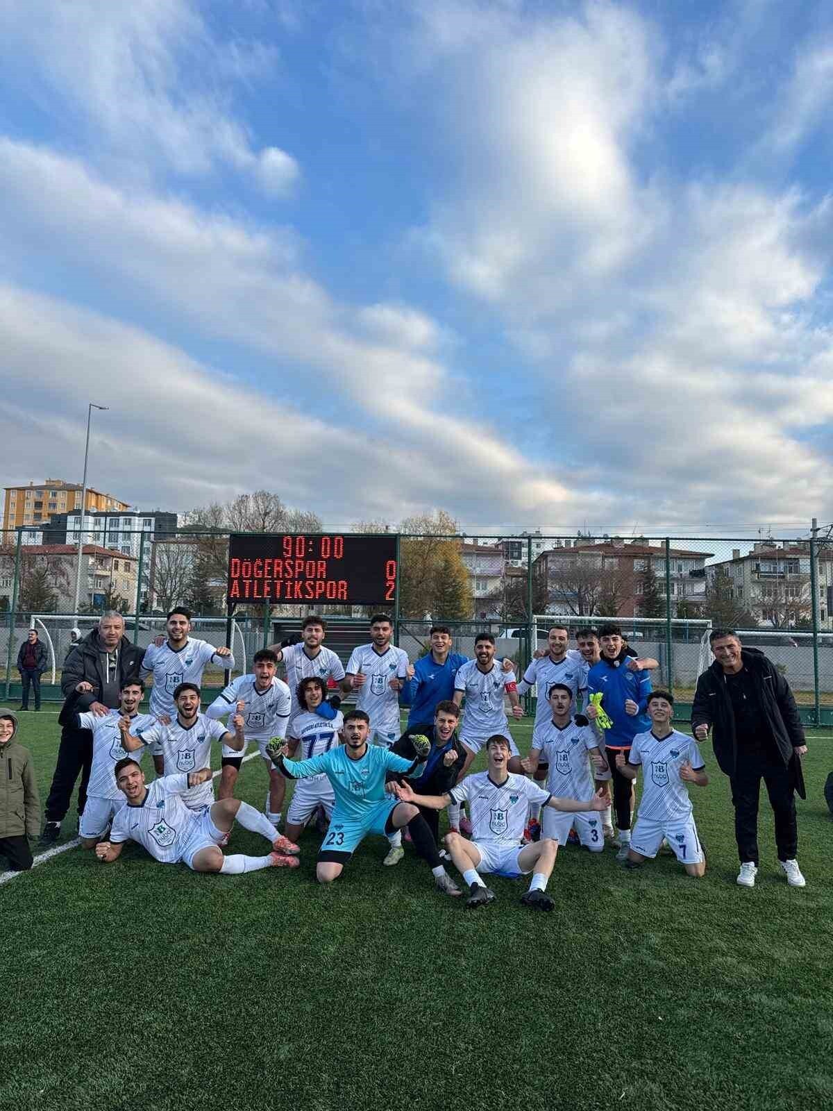 KAYSERİ ŞEKER MUSTAFA KILIÇ SÜPER AMATÖR KÜME’DE LİGİN 13. HAFTASINDA ZİRVEYİ YAKINDAN...