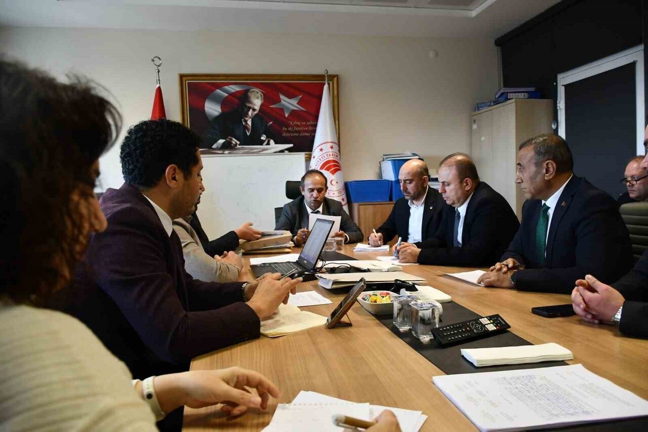 KAYSERİ TİCARET BORSASI (KTB) ÖNCÜLÜĞÜNDE HAYATA GEÇİRİLMESİ PLANLANAN JEOTERMAL KAYNAKLI SERA...